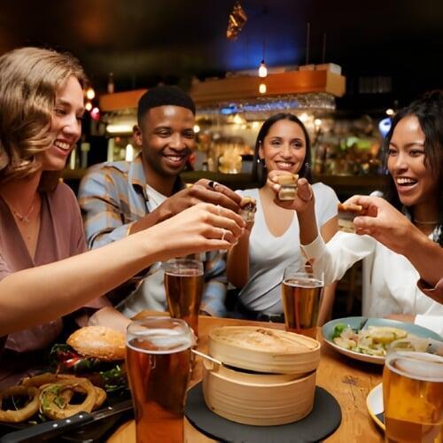 Travel advisor helping plan vacation